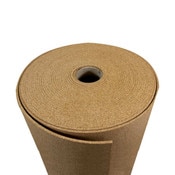 5/32" Natural Tan Cork 48" Wide Full Roll Image